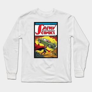 SPAWN #228 Long Sleeve T-Shirt